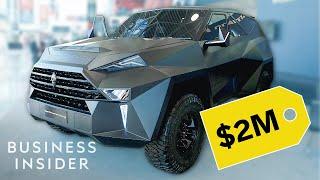 Why The $2 Million Karlmann King Is The World’s Most Expensive SUV