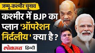 Jammu-Kashmir Election 2024: Kashmir की 47 में से सिर्फ 19 सीटों पर चुनाव क्यों लड़ रही BJP? ।UP