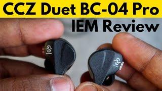 CCZ Duet BC04 Pro IEM Review in Tamil - Best IEMs under 2000?