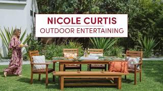 Outdoor Entertaining with Nicole Curtis – Cost Plus World Market