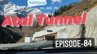 #ataltunnel #rohtangtunnel #lehladakh   Manali To Atal Tunnel | Ep-04 | NewVideo2020 | RaW TraveleR