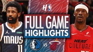 Dallas Mavericks vs Miami Heat - Full Game Highlights | November 24, 2024-25 NBA Season