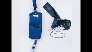 PUPSTYLE Dog Parent Pouch - the World's Best Poop Bag Holder!