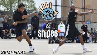 Ten's Finest x Snipes (Open Singles) | Semi-Final: Kadeem VS. Los