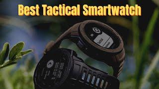 Best Tactical Smartwatch - Top 5 Reviews In 2023