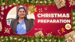 || CHRISTMAS PREPARATION -  DAY- XVI || MOUNT CARMEL SCHOOL, BAGHMUGALIA ||