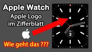 Apple Watch - Apple Logo  im Zifferblatt (in 2 Minuten)