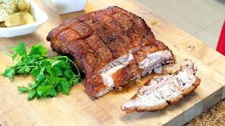 Crispy Pork Belly Recipe: Tender and Delicious!