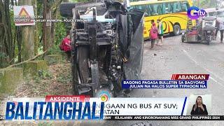 6, patay sa banggaan ng bus at SUV; mahigit 50, sugatan | Balitanghali