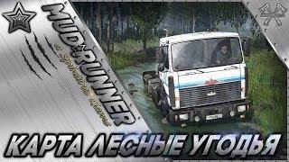 Spintires:MudRunner.Карта Лесные Угодья.(СТРИМ)