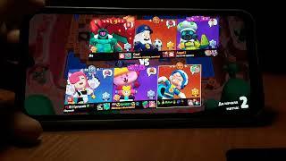 Продолжение игры Brawl stars. Играю в классический бой и кандидаты дня вместе с друзьями.