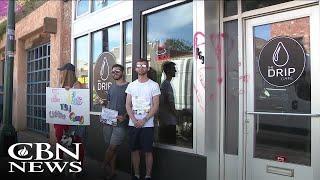 Communists, LGBTQ Activists' Christian Coffee Shop Targeting Continues