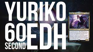 Yuriko, The Tigers Shadow | 60 Second EDH | Should You Build Yuriko In Commander?