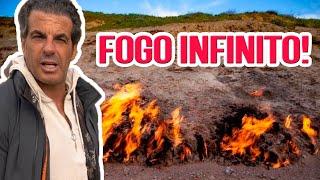 Afeganistão, o país em que fogo brota do solo!