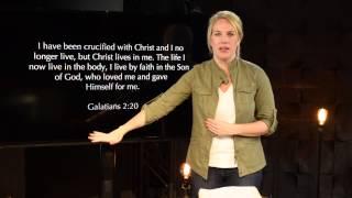 Marian Jordan Ellis | Galatians 2:20