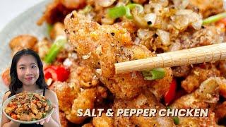 How to make the best Salt and Pepper Crispy Chicken  - simple and easy recipe