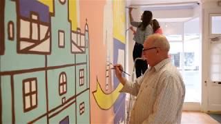 OutPost Arts - Mural Stories, The Musical - Trailer