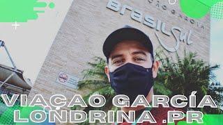 VISITANDO A VIAÇÃO GARCIA - LONDRINA PR