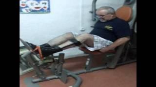 Peter Corfield Leg Press