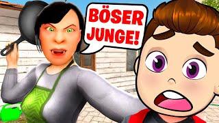 Wir ENTKOMMEN Unseren STRENGEN ELTERNS HAUS!? (SCHOOLBOY RUNAWAY GANZES SPIEL!)