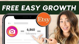 Easiest Strategy to Grow your Etsy Shop's Instagram 2024