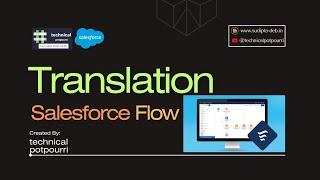 How to Implement Multi-Language Translation in Salesforce Flow