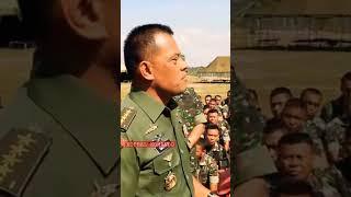 pernyataan tegas jenderal Gatot Nurmantyo pasca prajuritnya ribut dgn brimob