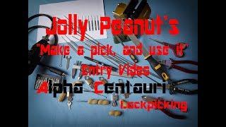 (24) Jolly Peanut "Make a pick, and use it" Entry Video