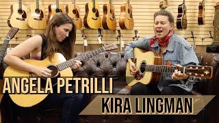 Angela Petrilli & Kira Lingman | 1953 Martin 000-18 & Don Musser Acoustic | Norman's Rare Guitars