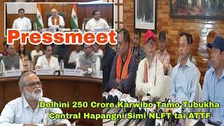 Agreememto 250 Crore Karwibo Tamo Tubukha NLFT tai ATTF..? Pressmeet NLFT-ATTF