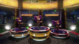Triple Dark Coco Bandicoot Winning Podium. (Crash Nitro Fueled)