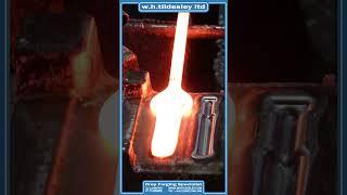 Drop Forging Process - W.H.Tildesley Ltd - EST.1874 - L360 #shorts #forging