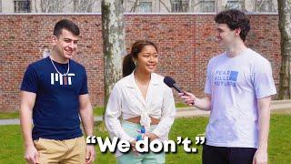 Asking MIT Students If They Ever Sleep