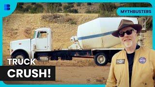 Cement Truck’s Explosion - Mythbusters - Science Documentary