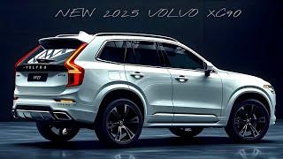 2025 Volvo XC90 Officially Launched - A Luxury SUV Ready to Amaze...