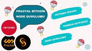 Fractal Bitcoin Node Qurulumu (Hetzner, Termius ) I Kripto Azerbaycan