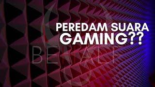 REVIEW PEREDAM SUARA / PEREDAM RUANGAN MURAH DARI BEHALF - BEHALF BLACKNED