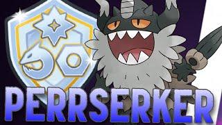 PERRSERKER goes OFF in the Fantasy Cup | Pokemon GO Battle League