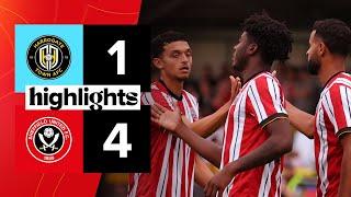 Harrogate Town 1-4 Sheffield United | Pre-season highlights