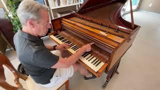 Come Check Out the Innards of a 200-year-old Broadwood Piano!