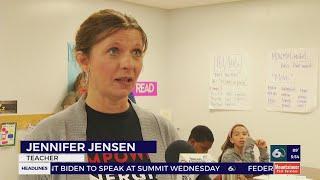 Golden Apple: Jennifer Jensen