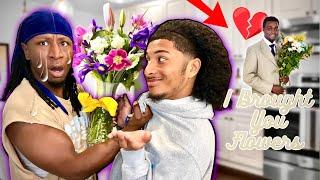 MY EX BOYFRIEND SENT ME FLOWERS! *HE FLIPS*