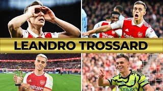 All 18 Leandro Trossard Goals for Arsenal So Far | CINEMATIC STYLE