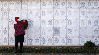 Wreaths Across America Family Pass Holder Day 2024 at Arlington National Cemetery