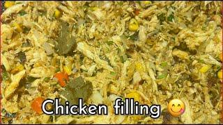 How to make chicken samosa filling recipe | easy and delicious recipe | mummy’s Kitchen in UK