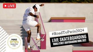  Skateboarding Olympic Qualifier  - Finals!