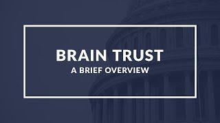 Brain Trust: Understanding the History and Impact of Presidential Advisors in American Politics