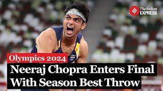 Neeraj Chopra Qualifies For Men's Javelin Throw Final