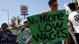 McDonalds & Burger King in Denmark Raise Worker's Wages to a Living Wage