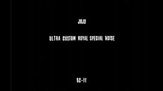 2/2 JOJO 'Ultra Custom Royal Special Noise' Cassette SIDE B 9 tracks 1980 (Fifth Column 5C-11)